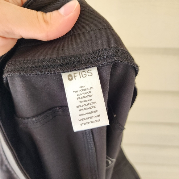 Figs black scrub pants - Picture 11 of 12